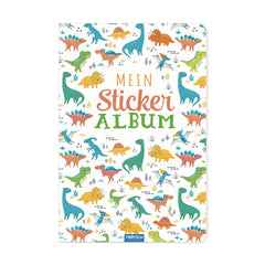 Trötsch Verlag - Libros - Mi álbum de pegatinas Dino - Tema dinosaurios - 3 Años