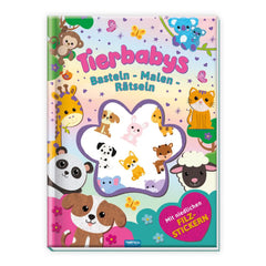 TROTSCH - Libro de Manualidades de Bebés Animales - Edición en Alemán