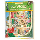 TROTSCH - Sticker Book The Forest Books - German Edition