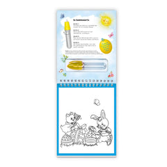 TROTSCH Easter Watercolour Fun Arts & Crafts packaging features colorful designs, a bunny illustration, and German text.