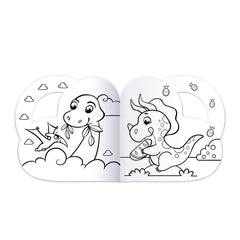 TROTSCH - Diversión de Colorear Dinosaurios - Artes y Manualidades - Edición Alemana