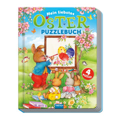 TROTSCH - Easter Puzzle Book Puzzles - German Edition