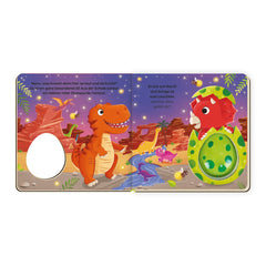 Trötsch Verlag - Libros - El pequeño dino y sus amigos - Luz interactiva - 3+ Años