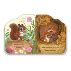Trötsch Verlag - Books - Das Kleine Eichhörnchen - Nature Discovery - 3+ Yrs