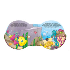 Trötsch Verlag - Libros - Mi pequeño pez Libro de baño impermeable - 24M+ - Educativo