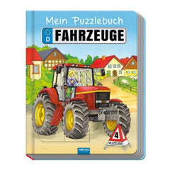 TROTSCH - My Great Puzzle Book Vehicles Books - German Edition