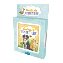 TROTSCH - Libro de baño Primeros animales Juguetes de baño - Edición alemana