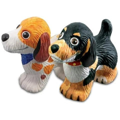 4M - 3D Mould & Paint Puppy Dogs - Arts & Crafts