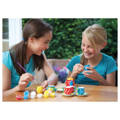 4M - Creative Craft - Pintar Tu Propio Mini Juego de Té - 8 - 4M04541