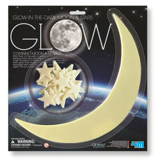 4M - Glow in the Dark Moon & Stars - Baby & Toddler Furniture