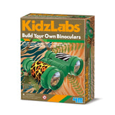 4M - KidzLabs Construye tus propios binoculares Juguetes educativos
