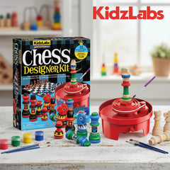4M - KidzLabs Gamemaker Chess Designer Kit - Arts & Crafts