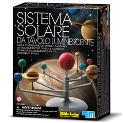 4M - KidzLabs Sistema Planetario - Juguetes Educativos