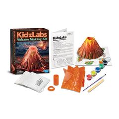 4M - KidzLabs Volcano Making Kit - Educational Toys