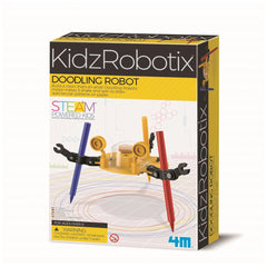 4M - KidzRobotix Doodling Robot - Robotic Toys