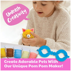 4M - Make Your Own Pom Pom - Arts & Crafts