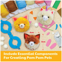 4M - Make Your Own Pom Pom - Arts & Crafts