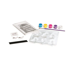 4M - Mould & Paint Glitter Crafts Princess - Arts & Crafts