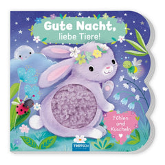 TROTSCH - Fühlbuch Gute Nacht Liebe Tiere Books - German Edition