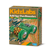4M - KidzLabs Construye tus propios binoculares Juguetes educativos
