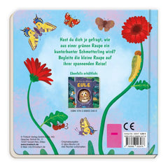 TROTSCH - Soy la pequeña oruga Libros - Edición en alemán