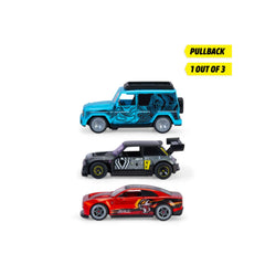 Dickie - Auto Pullback Racer 15 cm - Play Vehicles
