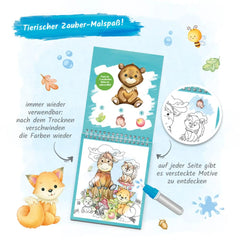 TROTSCH - Wassermalspaß Waldfreunde Arts and Crafts - German Edition