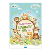 Trötsch Verlag - Libros - Waldfreunde Wundertüte - Animales del bosque - 3-6 Años - Juego creativo