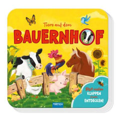 TROTSCH - My First Flap Book Animals on the Farm Books - German Edition