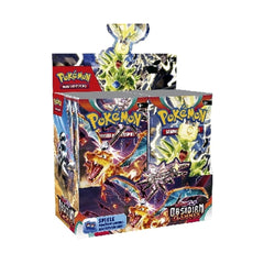 AMIGO - Exhibición de Pokémon Obsidian 36 Pcs - Cartas Coleccionables