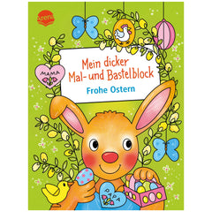 ARENA - Over 60 Crafts for a Bunny-Tastic Easter - Books - German Edition