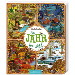 ARSEDITION - Ein Jahr im Wald - Books - German Edition