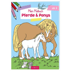 ARSEDITION - My Coloring Book for Ages 3 and Up - Arts & Crafts - Books - German Edition