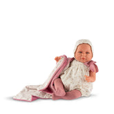 ASI Dolls - Emma Real Reborn 46cm - Handcrafted Lifelike Spanish Baby Doll - Age +3 - Dolls, Playsets & Toy Figures