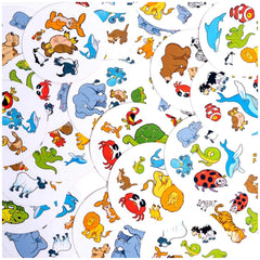 ASMODEE - Dobble - Juego de cartas para niños - Juegos de cartas