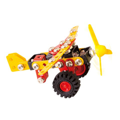 Constructor Raven Monoplano - Kit de Modelo de Metal - 8 años
