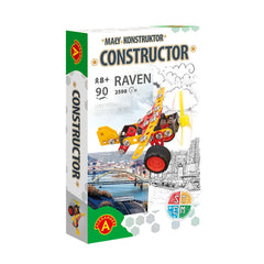 Constructor Raven Monoplano - Kit de Modelo de Metal - 8 años