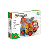 Alexander Maly Constructor Tow Truck construction toy set with metal and plastic parts for ages 8 and up.