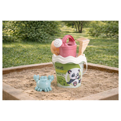 Androni - Juguetes de playa - Set de arena Recyclace Save the Forest - 10M+ - 6 Pzs