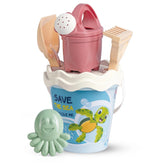 Androni - Juguetes de Playa - Set de Arena Recyclace Save the Ocean - 10M+ - 6 Pzs