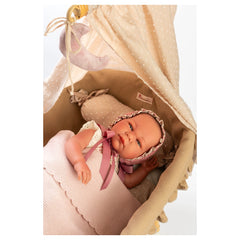 Asi Dolls - Muñecas - Mauren Reborn Edición Limitada - Recién Nacido - 4+ Años