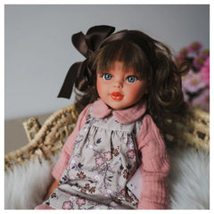 Asi Dolls - Muñecas - Colección Sabrina Jara - Muñeca de vinilo - 3 Años