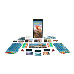 Asmodee - 7 Wonders - Armada - Board Games - Age +10 - STR8044 - Multi Language Edition