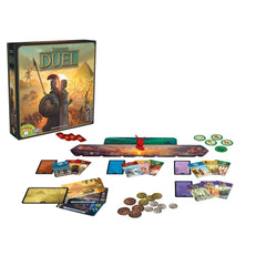 Asmodee - 7 Wonders Duel - Agora - +10 - Juegos de Mesa - STR8039 - Edición Italiana