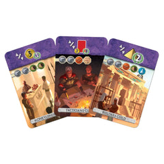 Asmodee - 7 Wonders Duel - Agora - +10 - Juegos de Mesa - STR8039 - Edición Italiana