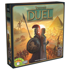 Asmodee - 7 Wonders Duel - Agora - +10 - Juegos de Mesa - STR8039 - Edición Italiana