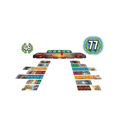 Asmodee - 7 Wonders - Duel - Juegos de Cartas - 10 - STR8035 - Edición Italiana