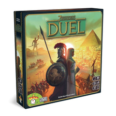 Asmodee - 7 Wonders - Duel - Juegos de Cartas - 10 - STR8035 - Edición Italiana