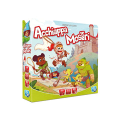 Asmodee - Acchiappa Mostri - Juegos de Mesa - 4+ - STR8766 - Edición Italiana