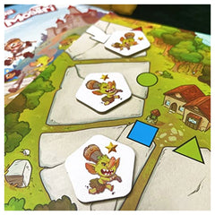 Asmodee - Acchiappa Mostri - Juegos de Mesa - 4+ - STR8766 - Edición Italiana